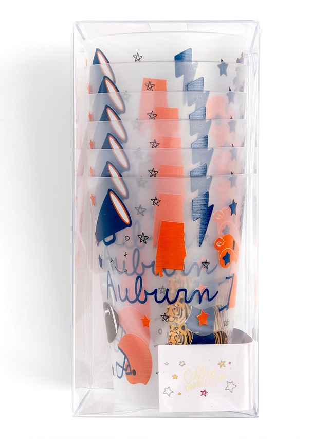 Auburn Football Game Day 16oz Stadium Cups, 2 of 3
