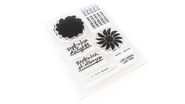 September 2026 3×4 Stamp Set, 2 of 2