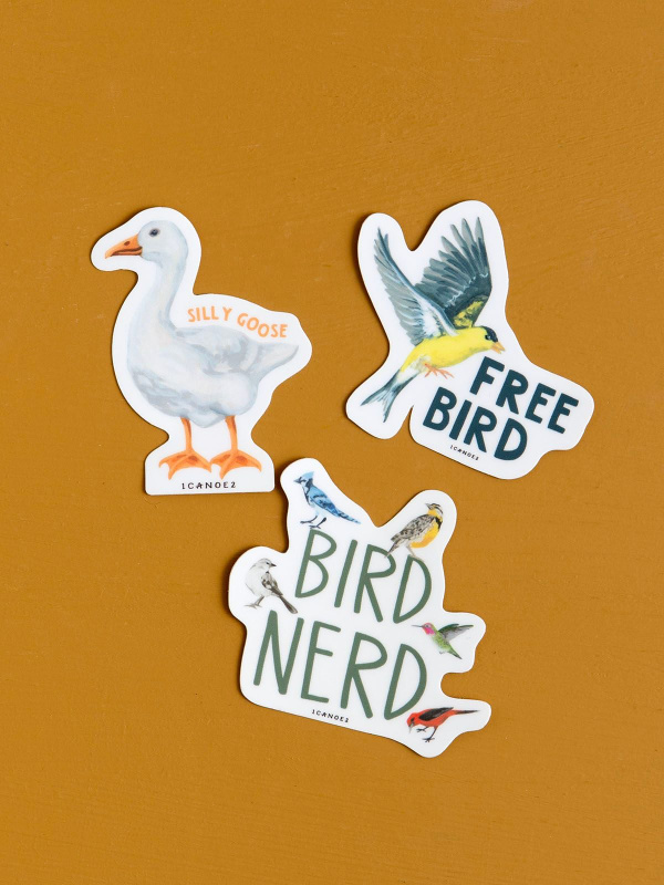 Free Bird Decal Sticker, 3 of 4