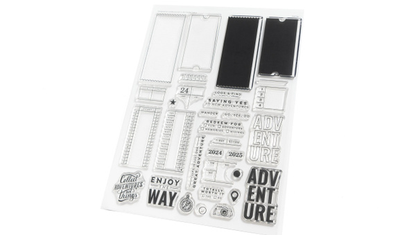 Stamp Set : 6×8 Adventure, 2 of 7