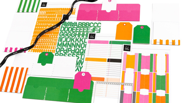 Stop The Blur Memory Planner Kit - April 2025, 2 of 14