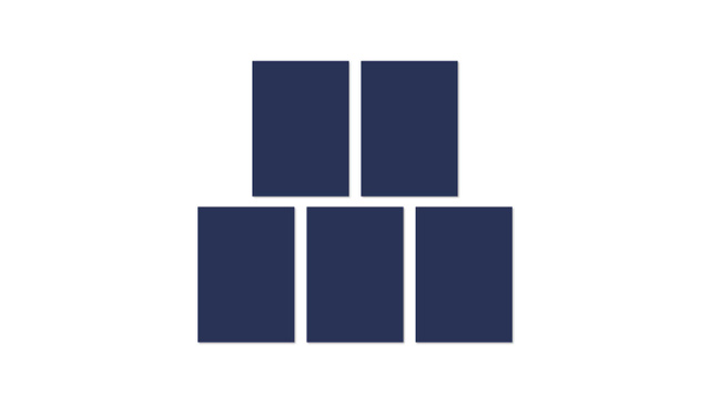 Color Collective 5×7 Cardstock Sticker Paper - Navy, 1 of 3