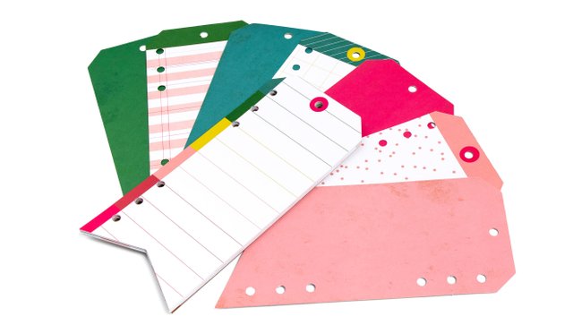 Stop The Blur Memory Planner Quarterly Kit 01 , 6 of 12