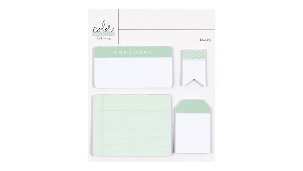 Color Collective Journaling Spots - Minty, 1 of 2