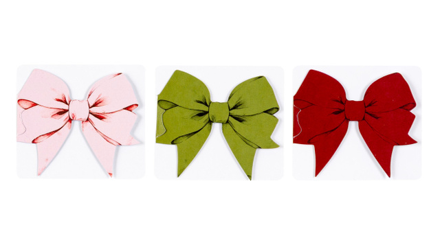 Bow Tuck Cards, 1 of 2
