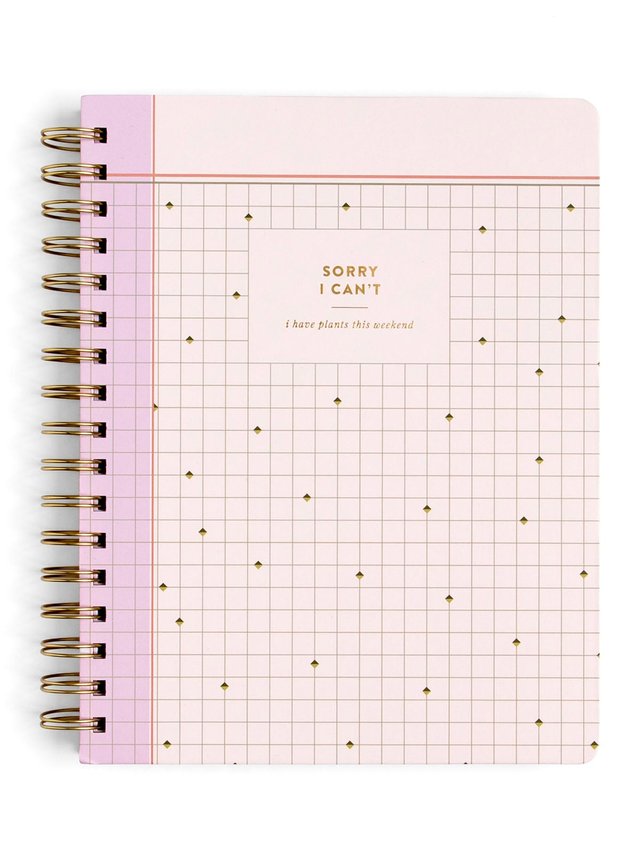 Plant Lover 7×9 Spiral Notebook, 1 of 3