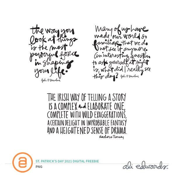 St. Patrick's Day 2021 Freebie, 1 of 1