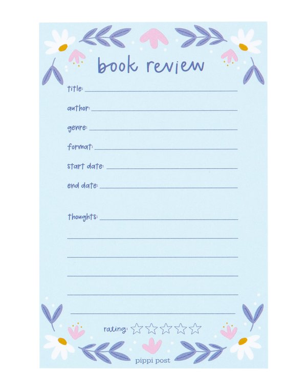 Blue Book Review Notepad, 1 of 2