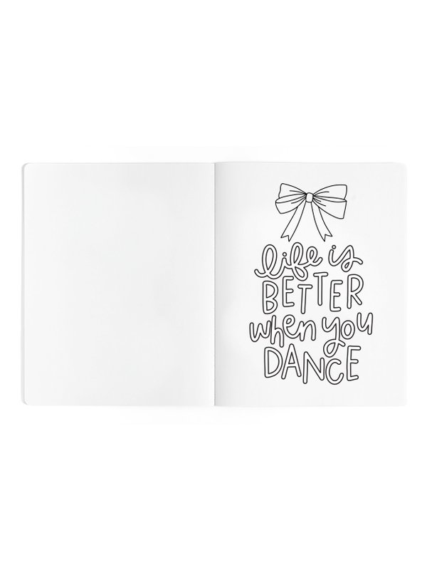 Dance is Magic Coloring Book, 4 of 6