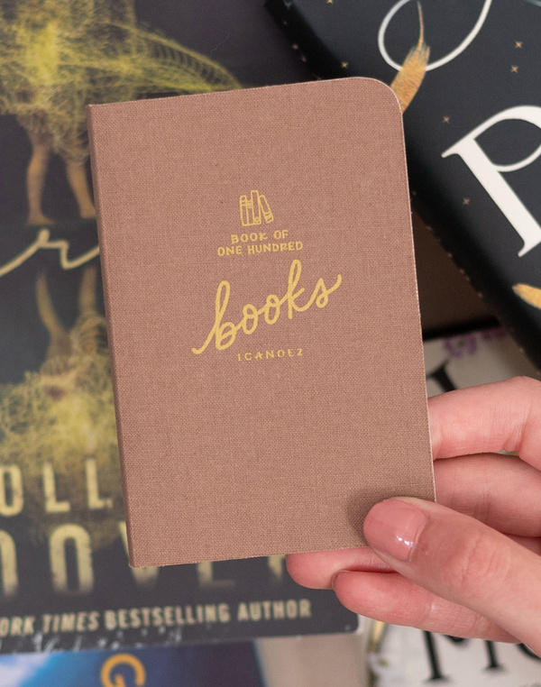 One Hundred Books Journal, 1 of 6