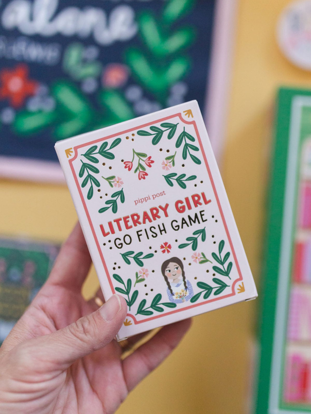 Literary Girls Go Fish Card Game, 1 of 3