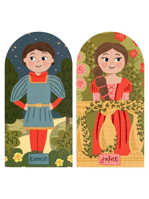 Romeo & Juliet - 100 Piece Double-Sided Character Jigsaw Puzzle, 5 of 8