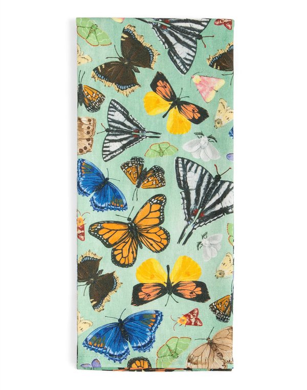 Flutter Friends Butterfly Kitchen Towel, 5 of 5