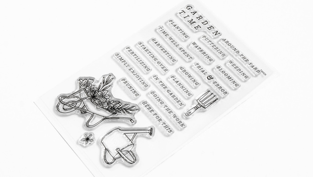 The Garden 4×6 Stamp Set, 2 of 2