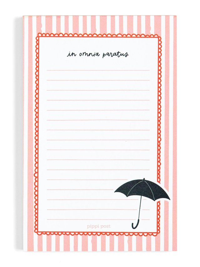 In Omnia Paratus 4×6 Notepad, 4 of 5