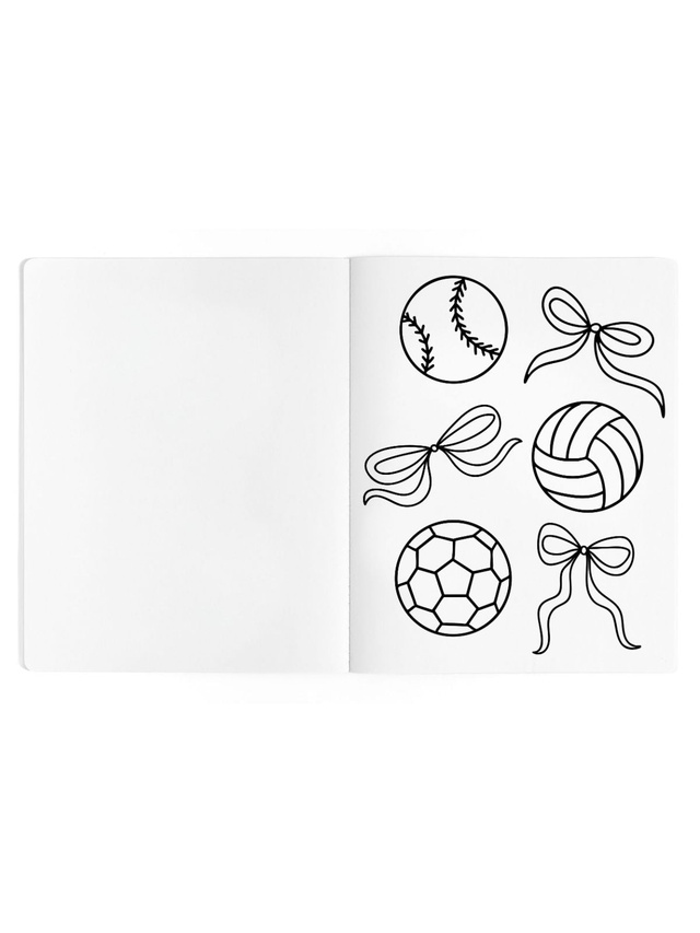 Sports Lover Coloring Book, 4 of 4