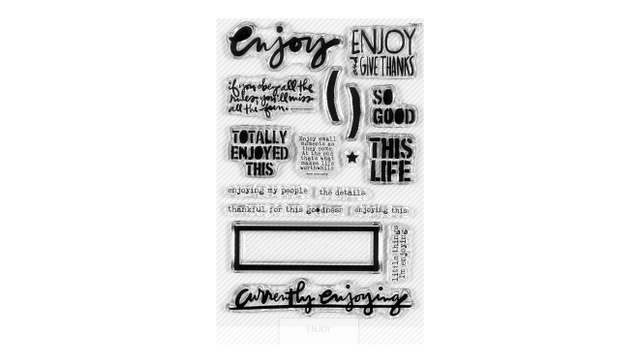 Story Stamp™ Enjoy, 1 of 2