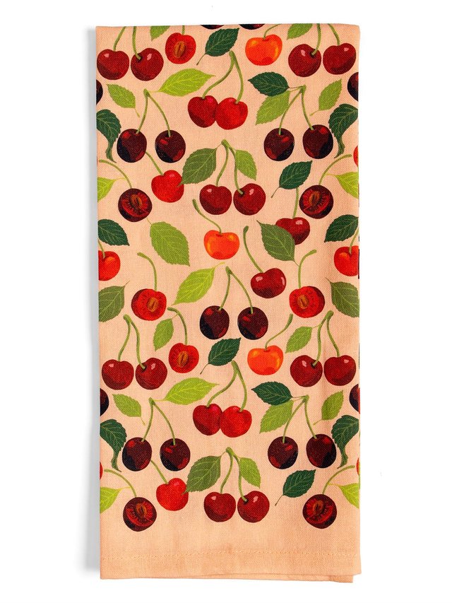 Cherry Grove Kitchen Tea Towel, 3 of 6