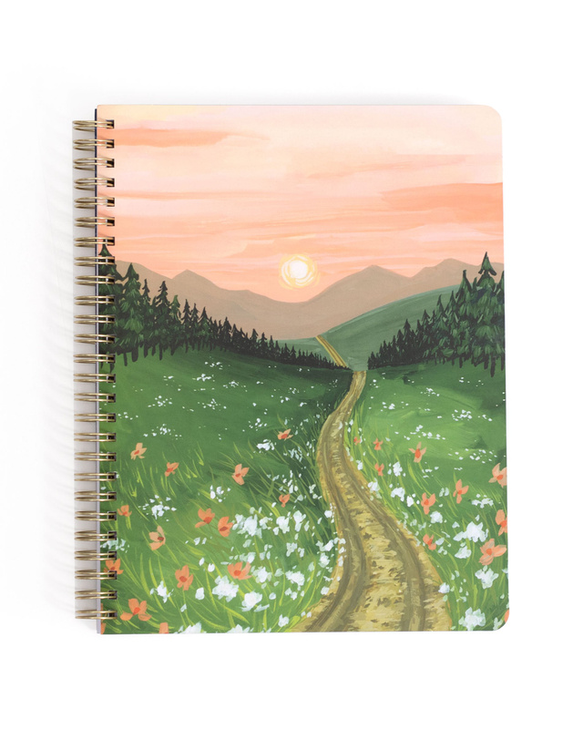 Alpine Summer Spiral Notebook, 5 of 6