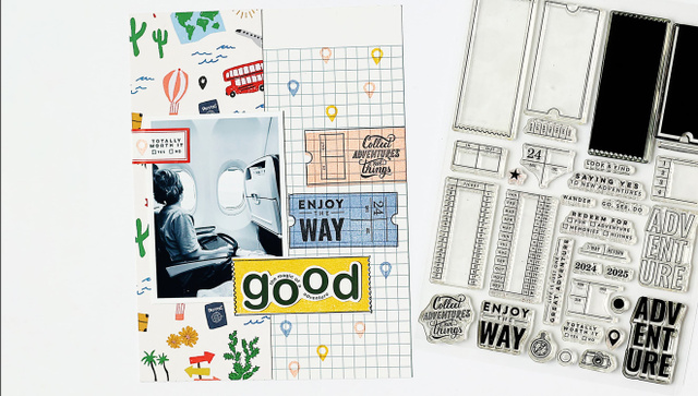 Stamp Set : 6×8 Adventure, 6 of 7