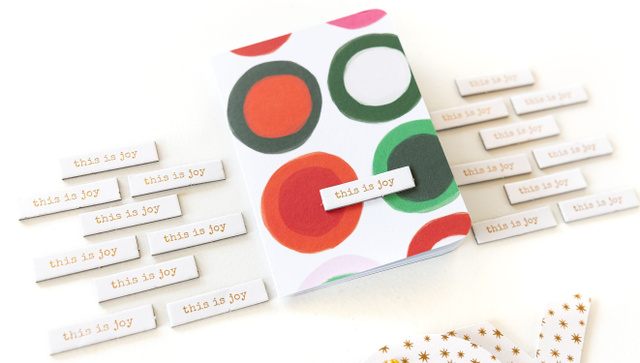 December Daily® 2026 Joy Mini Kit, 3 of 10