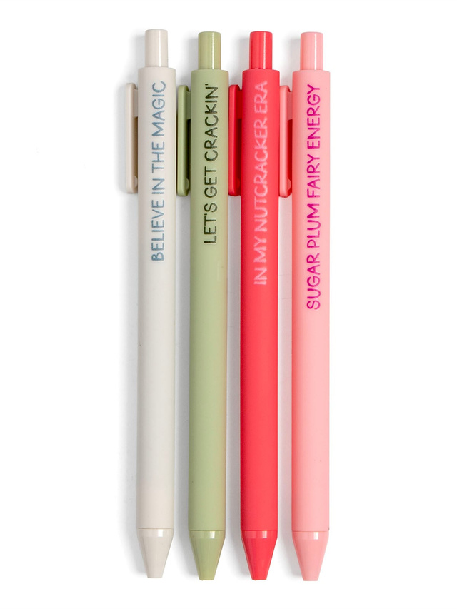 The Nutcracker Christmas Pen Set, 4 of 5