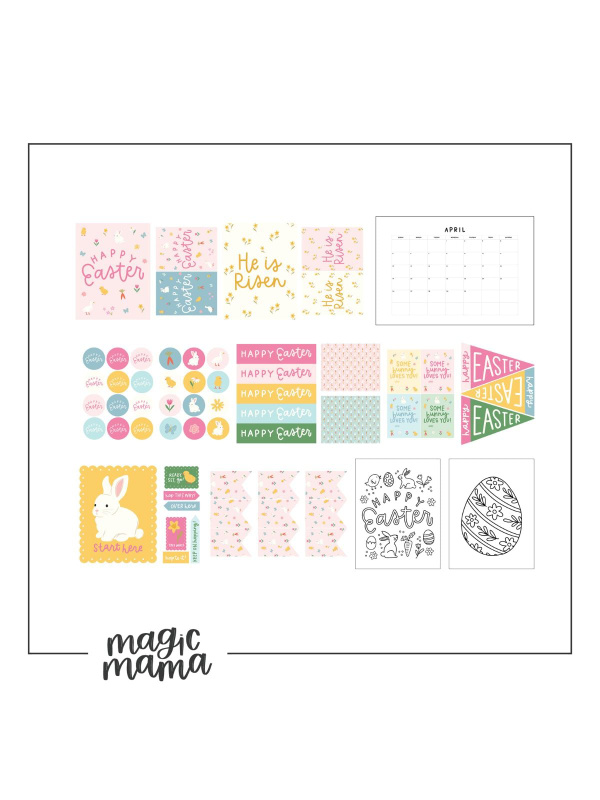 Happy Easter Digital Bundle, 1 of 2