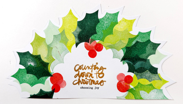 Bows & Trees 4×6 Stamp Set, 4 of 5