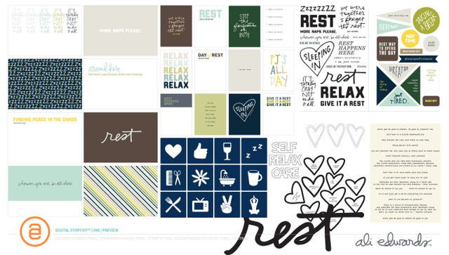 Rest Digital Story Kit™ , 1 of 1