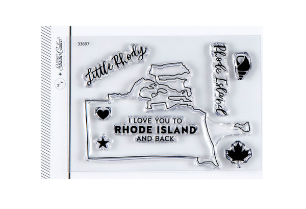 Stamp Set : 3×4 I Love Rhode Island by Hello Forever, 1 of 1