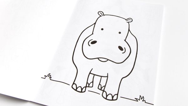 Wonderful World Coloring Book, 3 of 7