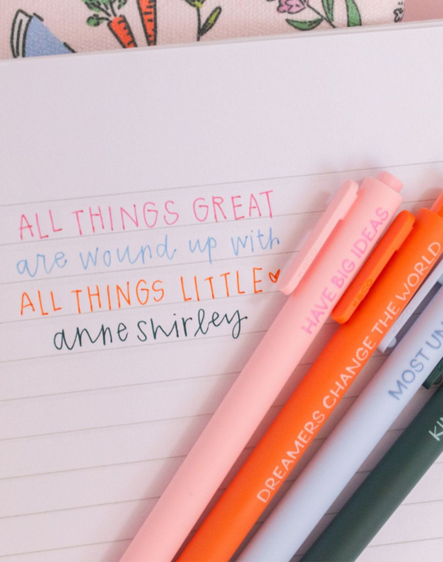 Anne Of Green Gables Anne Shirley Pen Set, 5 of 7