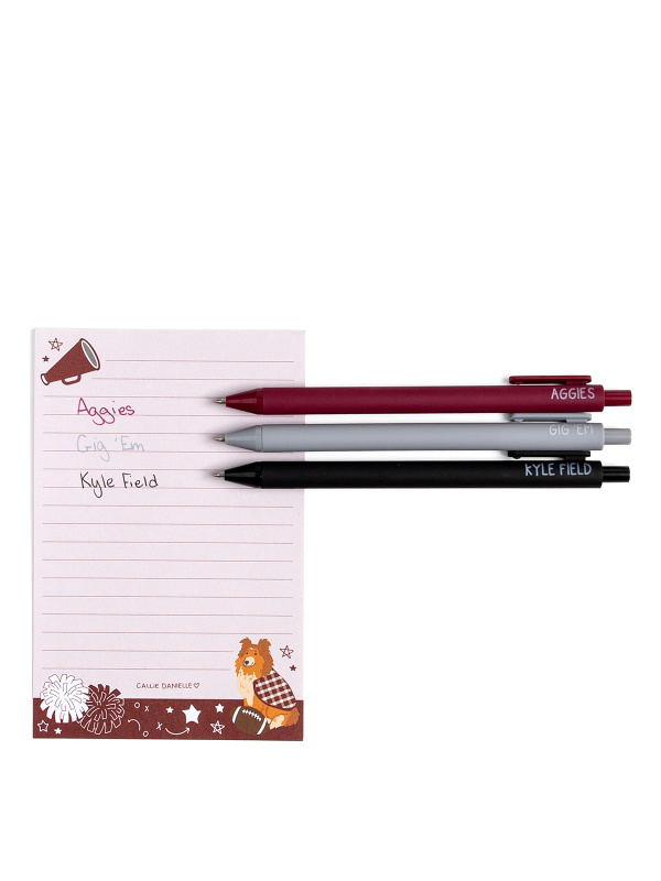 College Station Football Game Day Pen Set, 3 of 4