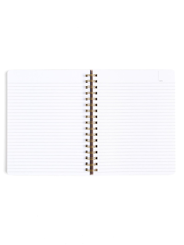 Highly Caffeinated 7×9 Spiral Notebook, 2 of 3