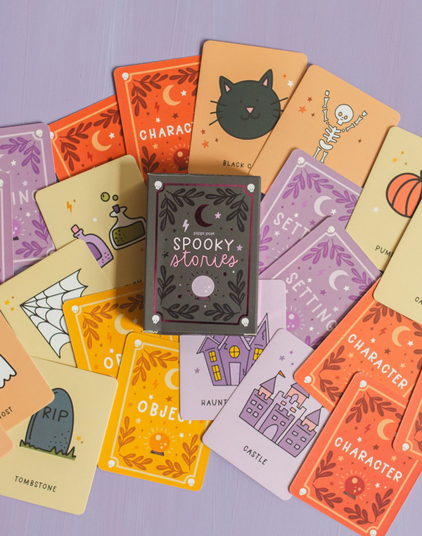 Spooky Stories Storytelling Prompts Card Game, 5 of 7