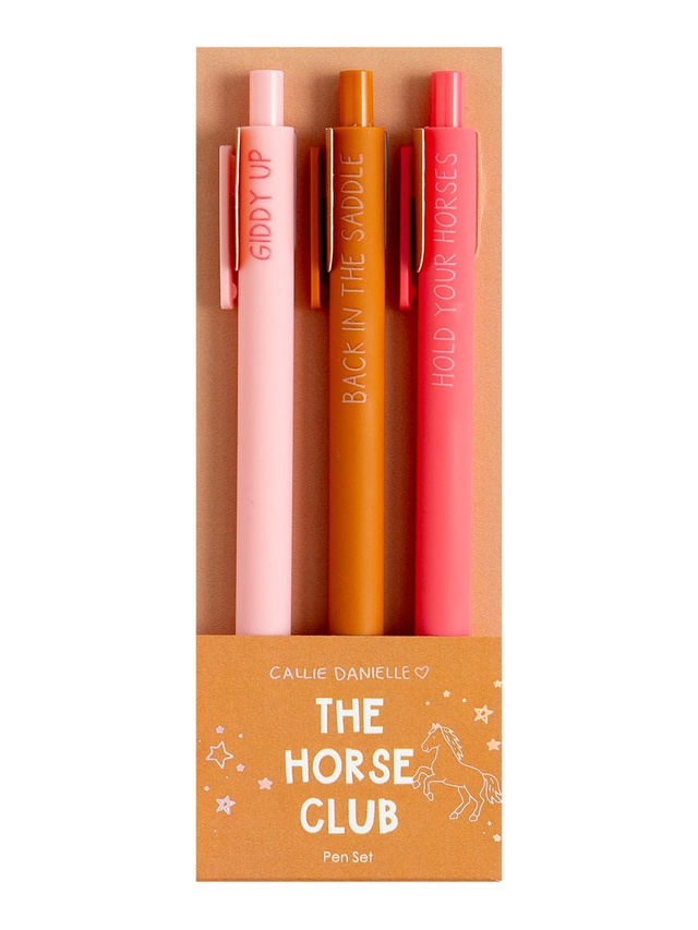 Horse Club Western Pen Set, 1 of 5