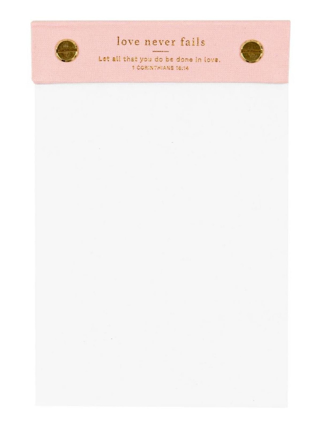 Love Never Fails Desktop Notepad, 2 of 3