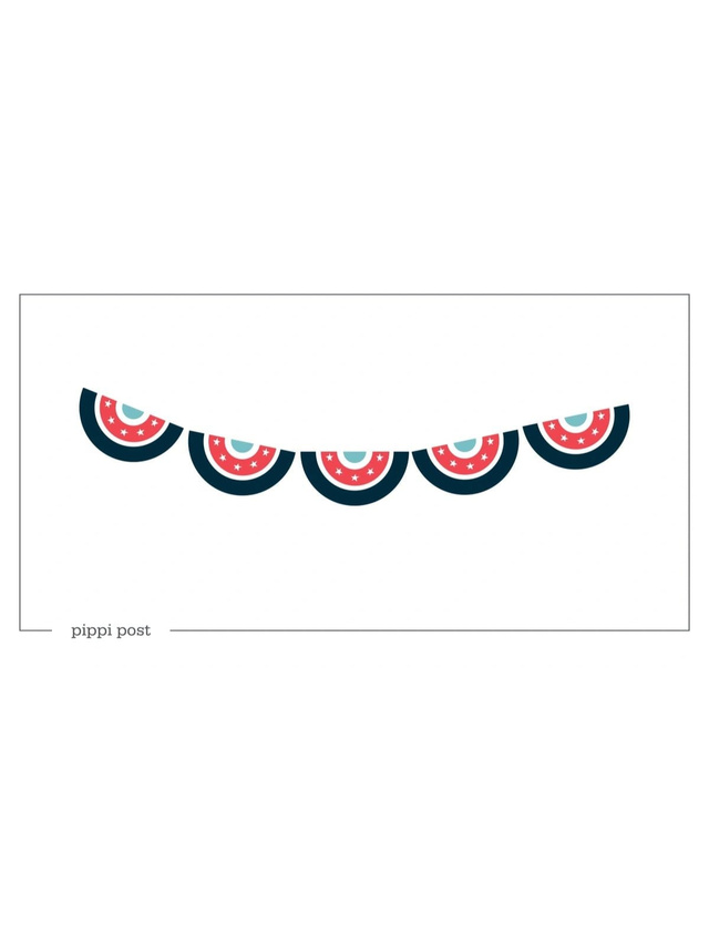 Patriotic Banner Printable, 2 of 3