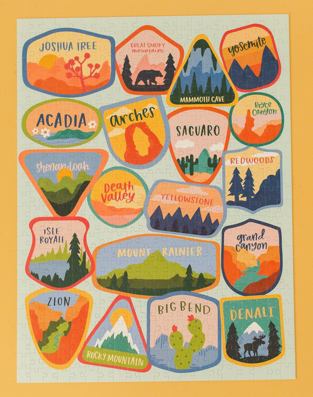 National Parks - 500 Piece Jigsaw Puzzle, 6 of 7