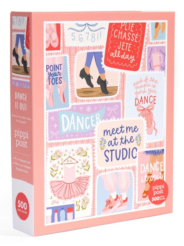 Dance It Out - 500 Piece Jigsaw Puzzle, 1 of 6