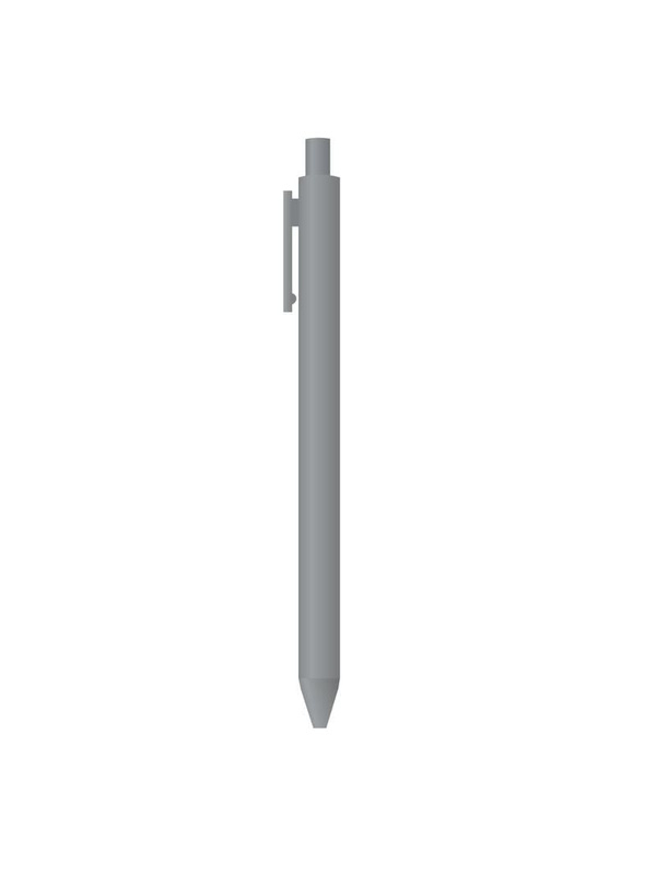 Light Grey Gel Pen, 1 of 2