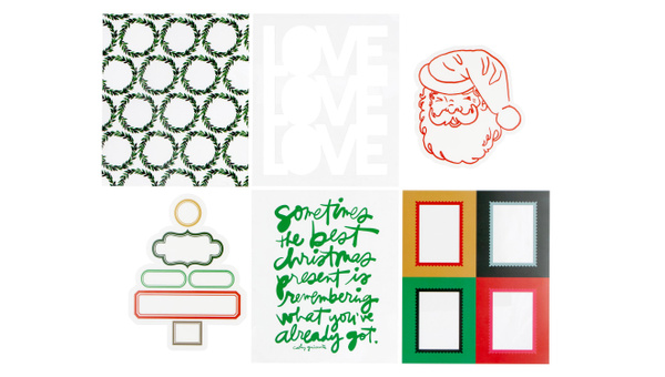 December Daily® 2026 Transparency Pack, 1 of 2