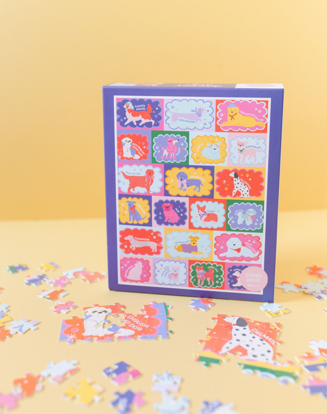 Dapper Dogs - 500 Piece Jigsaw Puzzle, 3 of 8