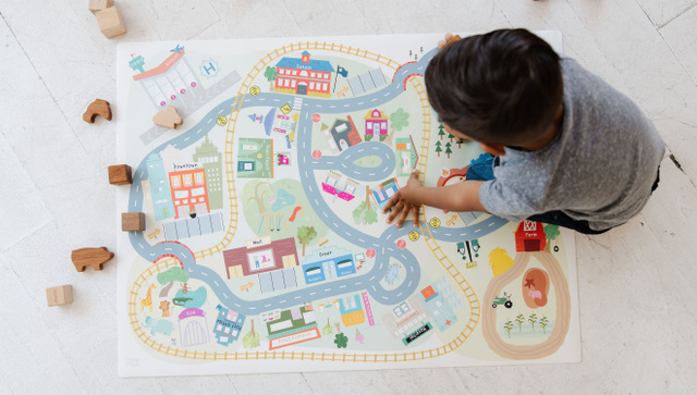 Classic City Play Mat, 1 of 8