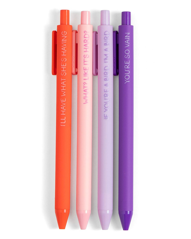 Rom Com Lover Pen Set, 2 of 3