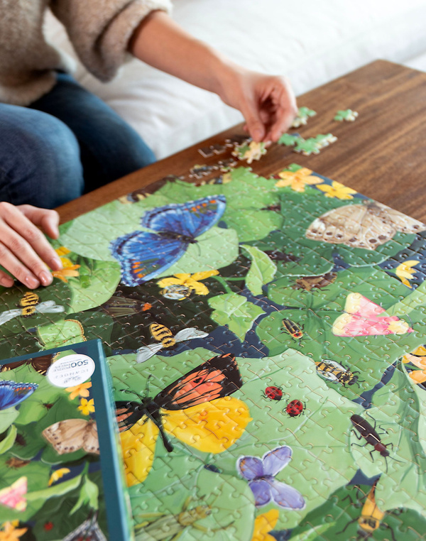 Pollinators - 500 Piece Jigsaw Puzzle, 4 of 7
