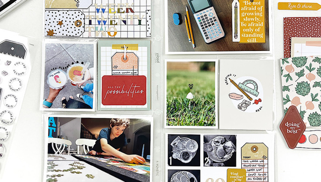Note to Self Stamp Kit, 4 of 7