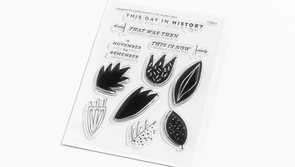 Stamp Set : 3×4 November to Remember by Goldenwood Co, 2 of 2