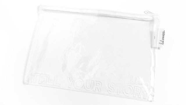 Tell Your Story Zippered Pouch, 2 of 2