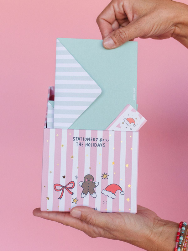 Christmas Notes Boxed Stationery Set, 5 of 11